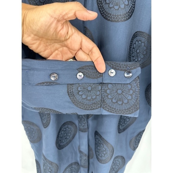 Finley Polka Dot Button Down Shirt - Picture 4 of 12